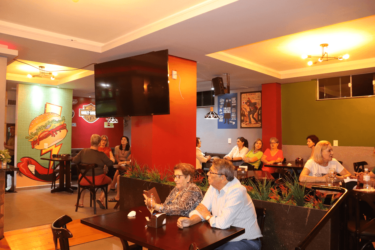 Café da manhã Hotel Ametista